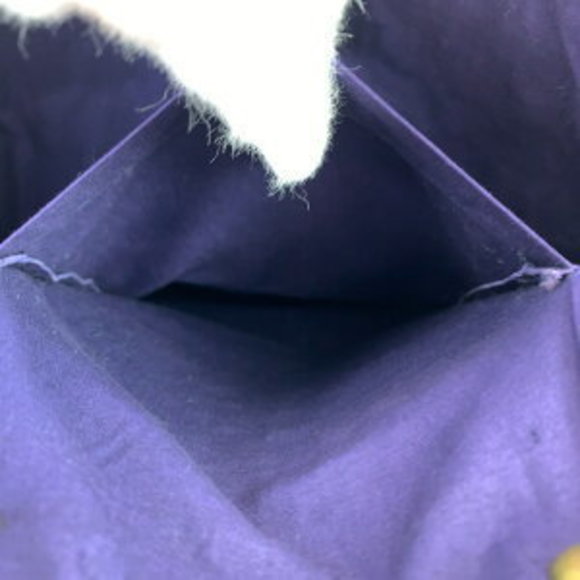 HERMES Amedaba GM Purple Tote Bag - Picture 7 of 9